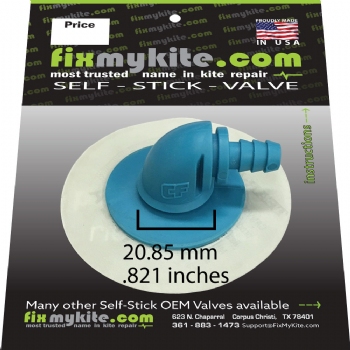 FixMyKite.com CrazyFly One Pump Kiteboarding Valve, 2015+