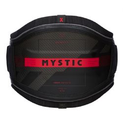 Mystic Majestic X Kiteboarding Waist Harness - Black / Red - 20% Off