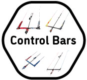 2023 Holiday Sales Kite Control Bars