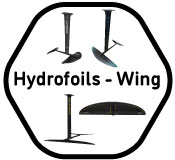 2023 Holiday Sales Hydrofoils - Wingboarding