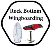 Rock Bottom Wingboarding