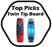Top Picks - Twintip Kiteboard