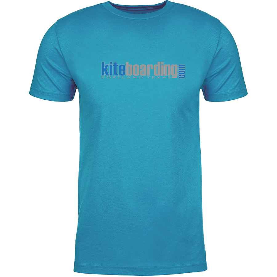 Kiteboarding.com Bumper Style T-Shirt - Turquoise