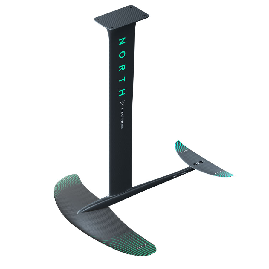 North 2022 Sonar Carbon Edition - Demo Day - 72cm Mast/850 Front Wing  - 30% Off