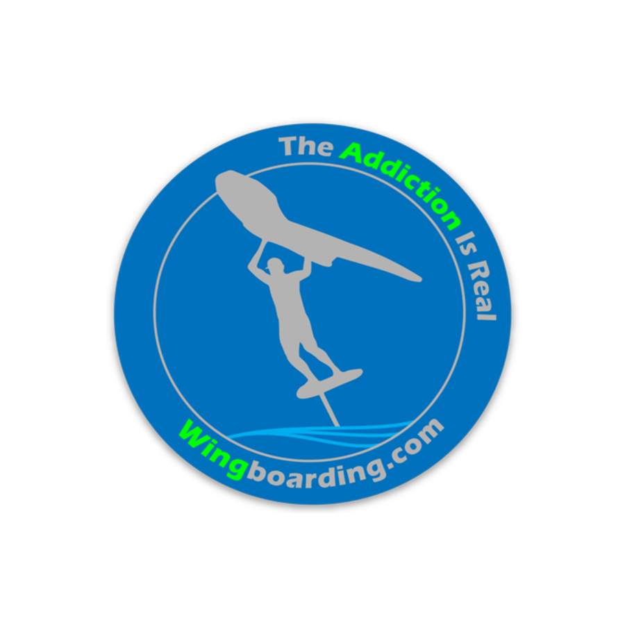 Wingboarding.com Sticker