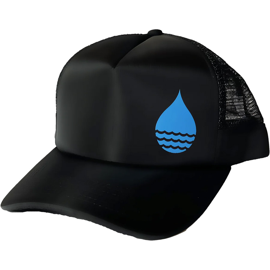 Buoy Wear Ultimate Floating Hat - Black
