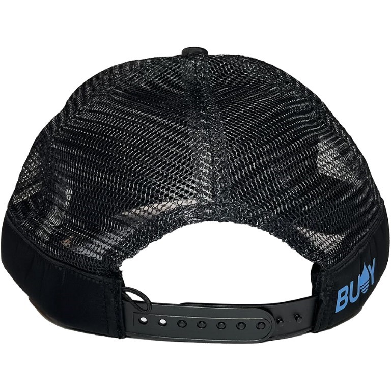 Water Hats | Buoy Wear Ultimate Floating Hat - Black | buoy-wear-2023 ...