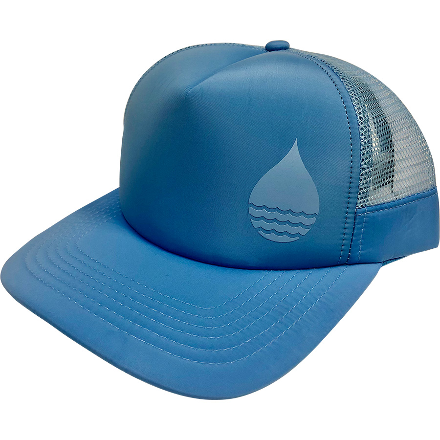 Buoy Wear Low Profile Floating Hat - Low Profile Blue