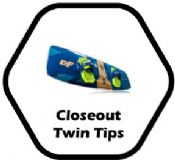 Twintip Closeouts