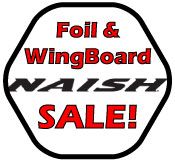Naish - Wing Foil and Board Sale