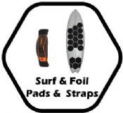Kite Surfboard Pads and Straps - Hydrofoil