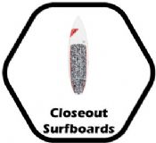 Surfboard Closeouts
