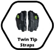 Twintip Straps