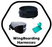 Wingboarding Harnesses
