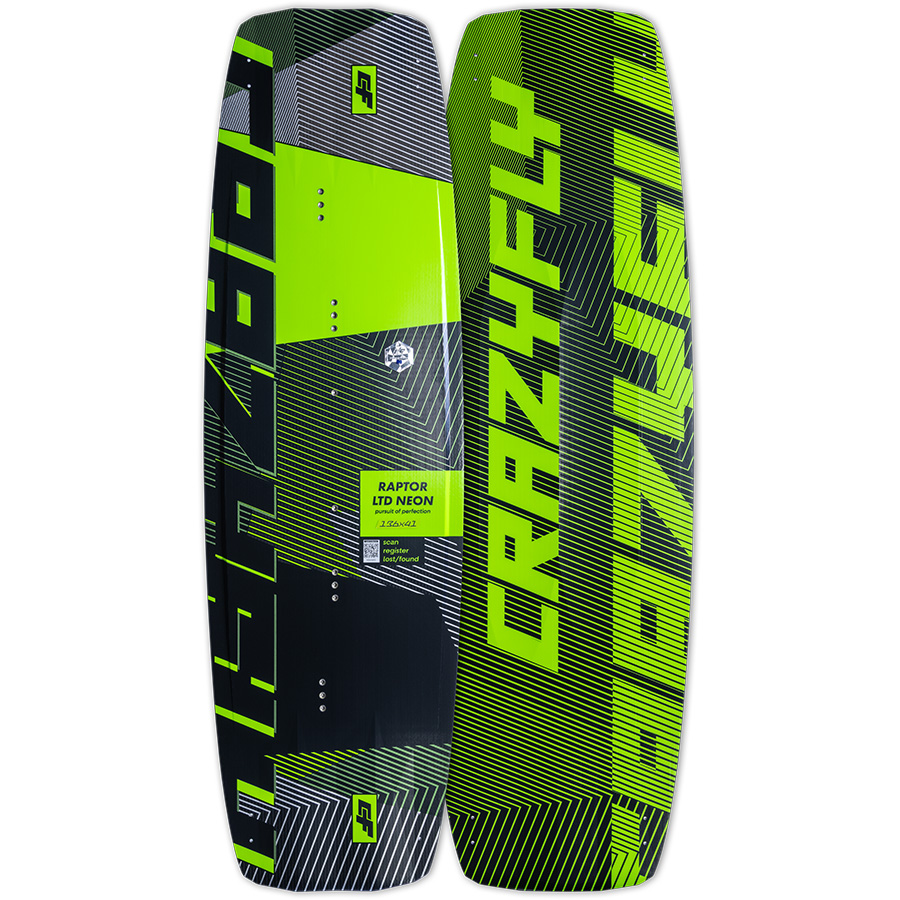 2025 Crazyfly Raptor LTD Neon