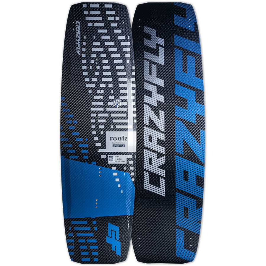 2025 Crazyfly Rootz - Full Carbon Freeride