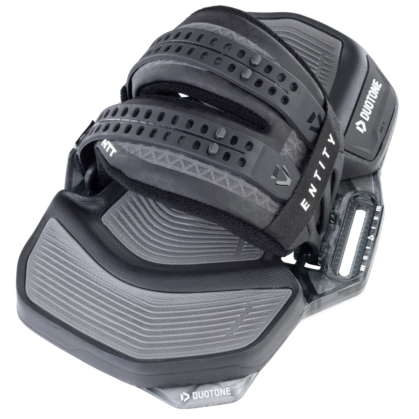 2024 Duotone Entity Ergo Twintip Bindings - Black