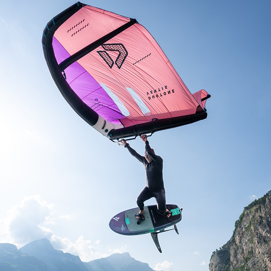 Wingboarding Wings 2025 Duotone Ventis Light Wind Wingboarding Wing