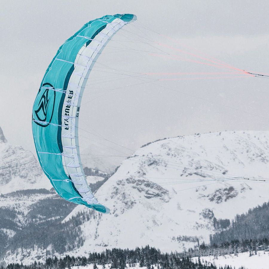 Kiteboarding | Peak 5 Single-Skin Foil Kite | flysurfer_peak_5_size