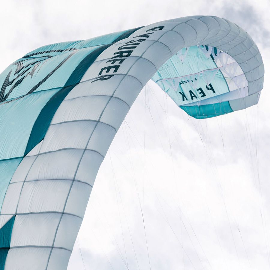 Kiteboarding | Peak 5 Single-Skin Foil Kite | flysurfer_peak_5_size