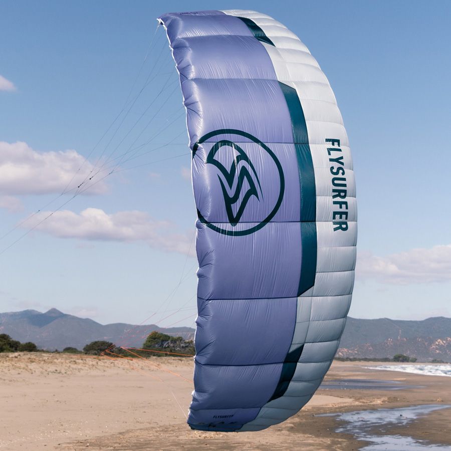 Heel veel goeds Resistent rommel Kiteboarding Shop | Flysurfer Peak 5 - Single-Skin Foil Kite |  flysurfer_peak_5_size