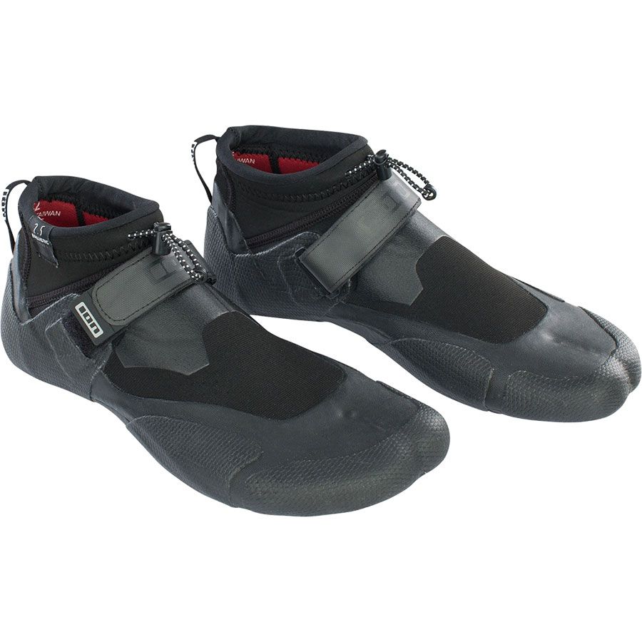 ION Neoprenschuhe Plasma Shoes 2.5 RT black 2019 