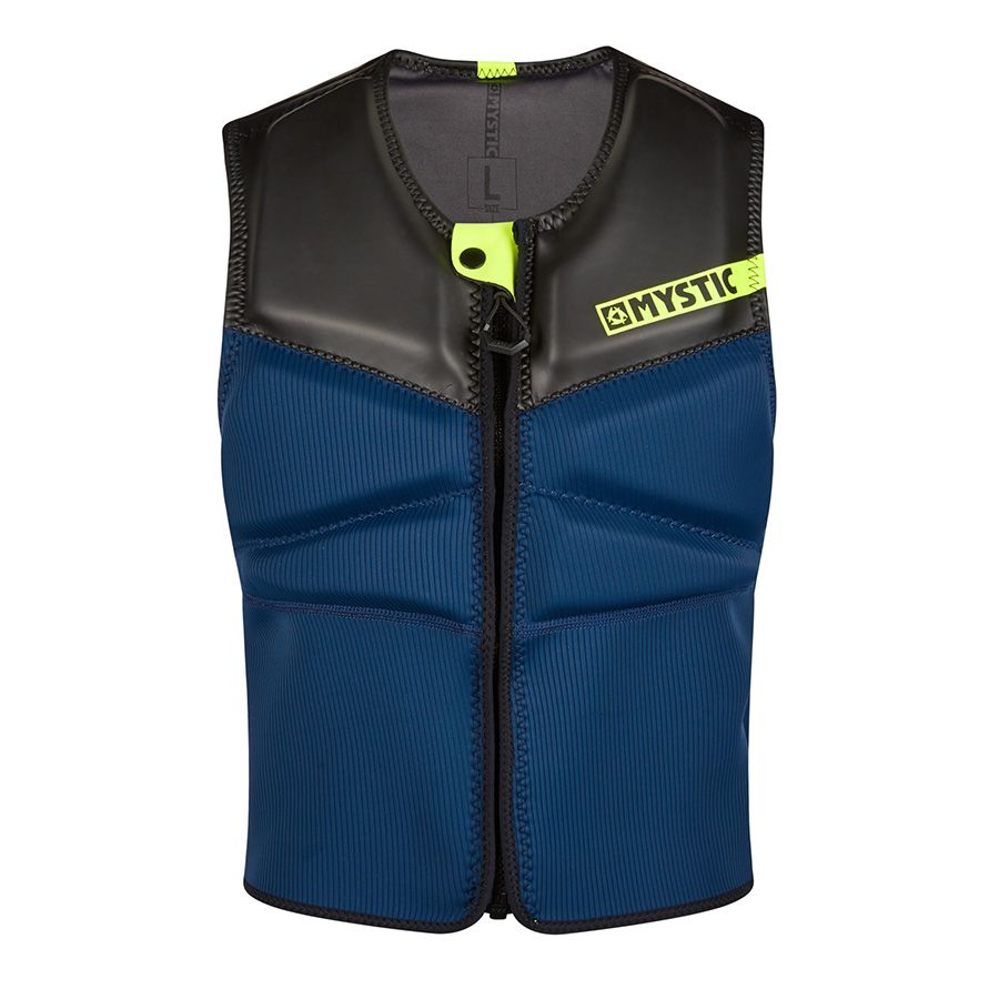 Navy/Lime Impact Vest Details about   Mystic Marshall 