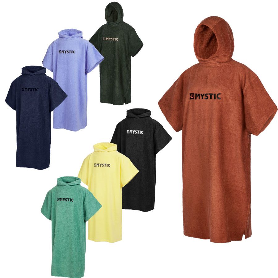 Mystic Mens Ladies Adult Child Changing Poncho Deluxe Surfing Kitesurf  clearance