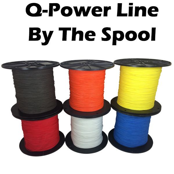 Bulk Line, Q-PowerLine Pro Fly Line by the Spool