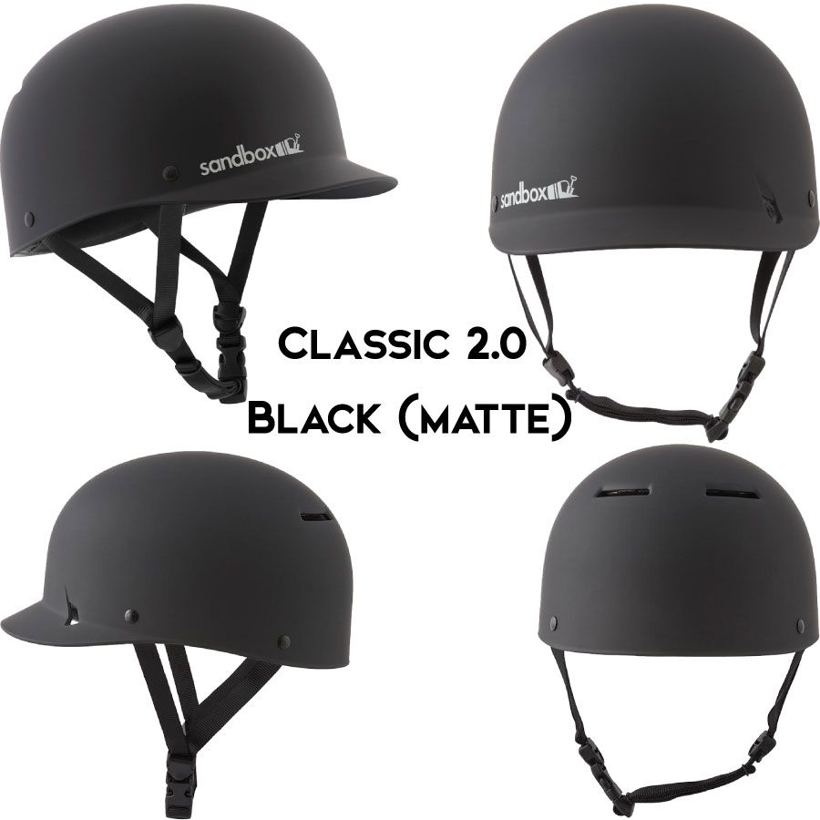 SANDBOX Classic 2.0 Low Rider Helmet