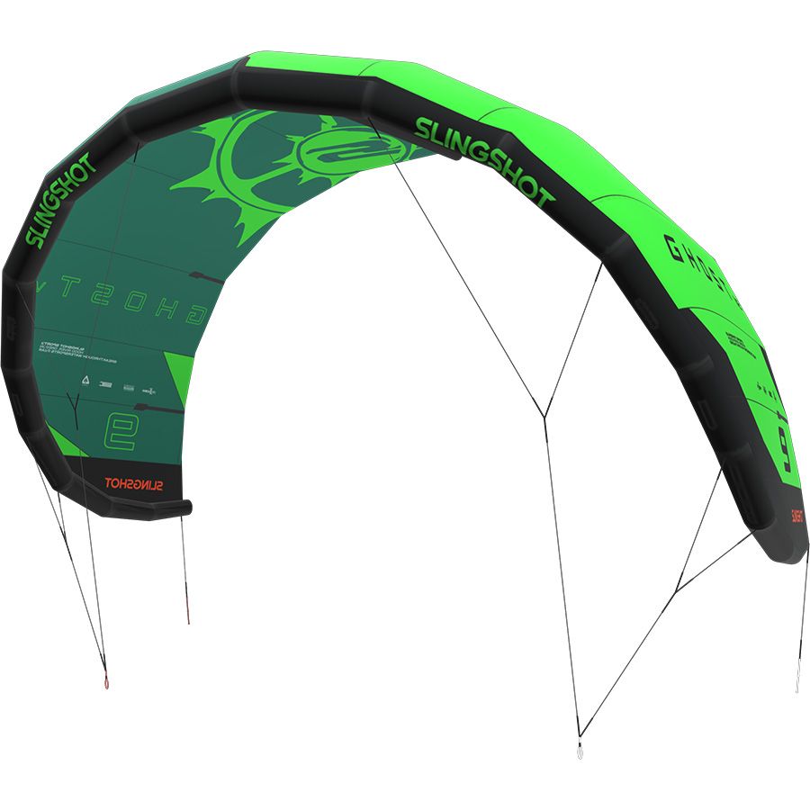 Inflatable Kites | Slingshot Ghost V2 Single Strut Freeride \ Foil
