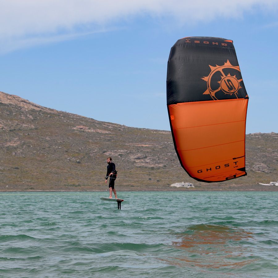 Inflatable Kites | Slingshot Ghost V2 Single Strut Freeride \ Foil 