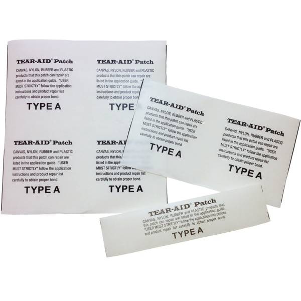 rafts Tear Aid Type A Bladder Repair Patch 6" X 24" also 4 waterbeds etc NEW 