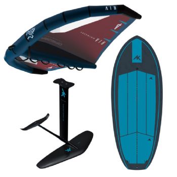 Airush / AK Phazer - Reflex Carbon V1 Wingboard and AK Surf Foil and Freewing Air V2 - Combo Package - 30% Off