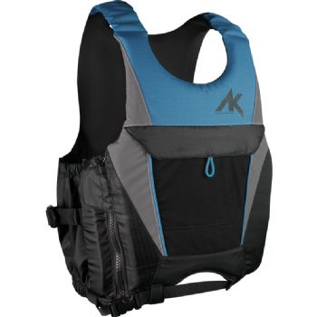 AK Durable Supply CE Approved Floatation Vest - Teal