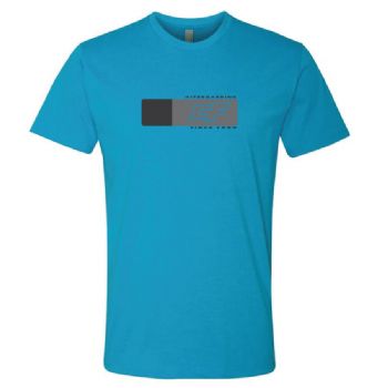 Crazyfly T-Shirt - Turquoise