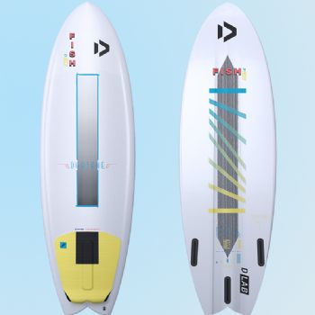 2022 Duotone Fish D/Lab Kiteboarding Surfboard - 20% Off