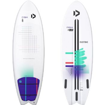 2023 Duotone Fish D/Lab Kiteboarding Surfboard