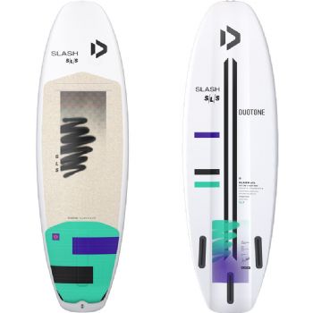 2023 Duotone Slash SLS  Grom/Kids - Wave / Strapless Freestyle Surfboard - 4'4"