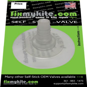Fixmykite.com Ozone High Volume Straight One Pump Valve