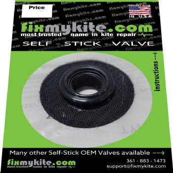 FixMyKite.com RRD Inflate/Deflate Screw Valve - Base Only