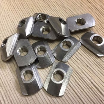 M8 Hydrofoil Stainless Steel Track Nuts - Sold Individually
