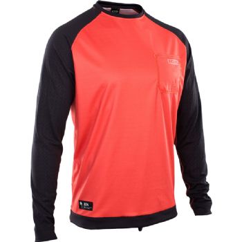 ION Wetshirt Mens - Red/Black - 35% Off