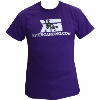 Kiteboarding.com Rooster 4.0 T-Shirt - Purple