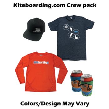 Kiteboarding.com KB Crew Pack