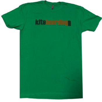 Kiteboarding.com T-Shirt Green - 50% off