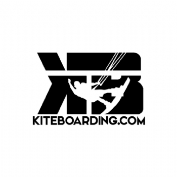Black Kiteboarding.com Transfer Decal