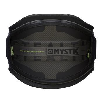 Mystic Stealth Kiteboarding Waist Harness - Black - 27% Off