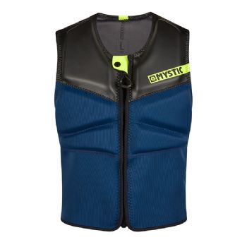 Mystic Block Impact Vest - Navy / Lime LAST ONE Size Small