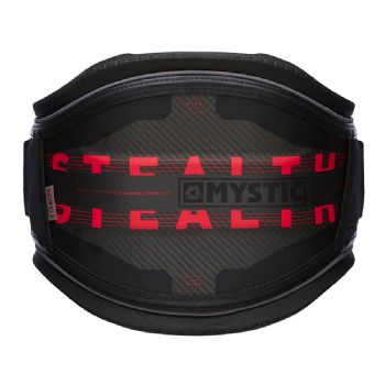 Mystic Stealth Kiteboarding Waist Harness - Red - 27% Off
